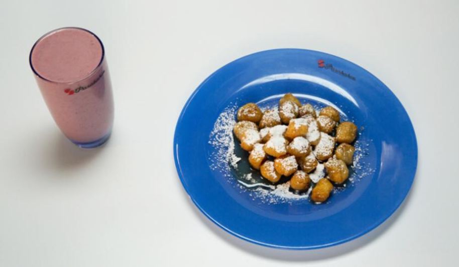 Рецепт струффолей и смузи