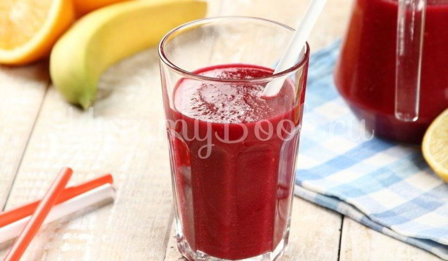 Рецепт свекольного смузи с яблоками
