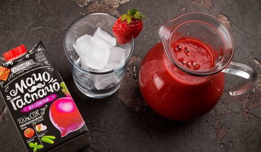 Рецепт свекольного смузи