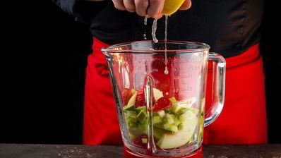 свекольный смузи