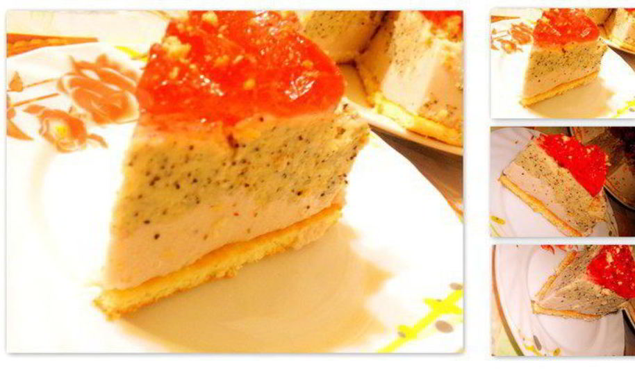 Рецепт торта смузи