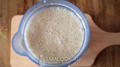 тропический смузи с кокосовым молоком