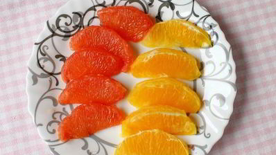 тыквенно-цитрусовый смузи с имбирем