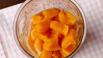 тыквенно-цитрусовый смузи с имбирем