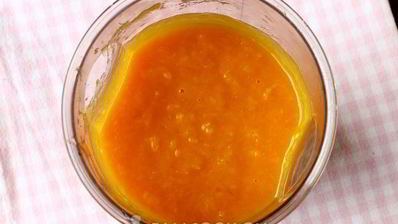 тыквенно-цитрусовый смузи с имбирем