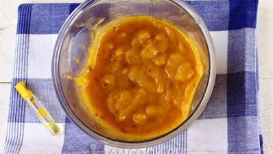 тыквенный смузи с финиками