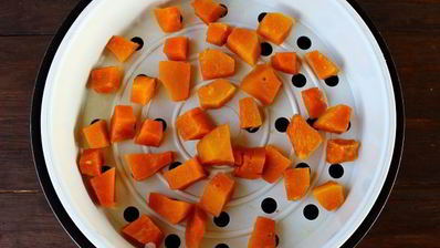 тыквенный смузи с облепихой и бананом