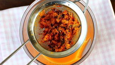 тыквенный смузи с облепихой и бананом