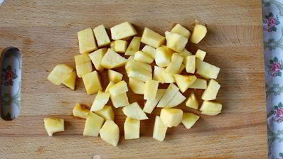 тыквенный смузи с яблоками