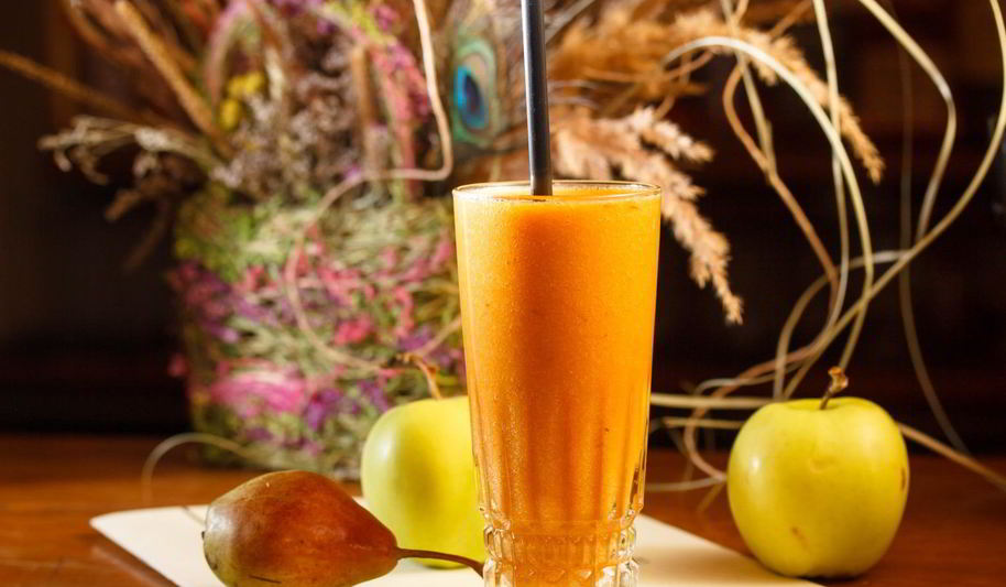 Рецепт тыквенного смузи