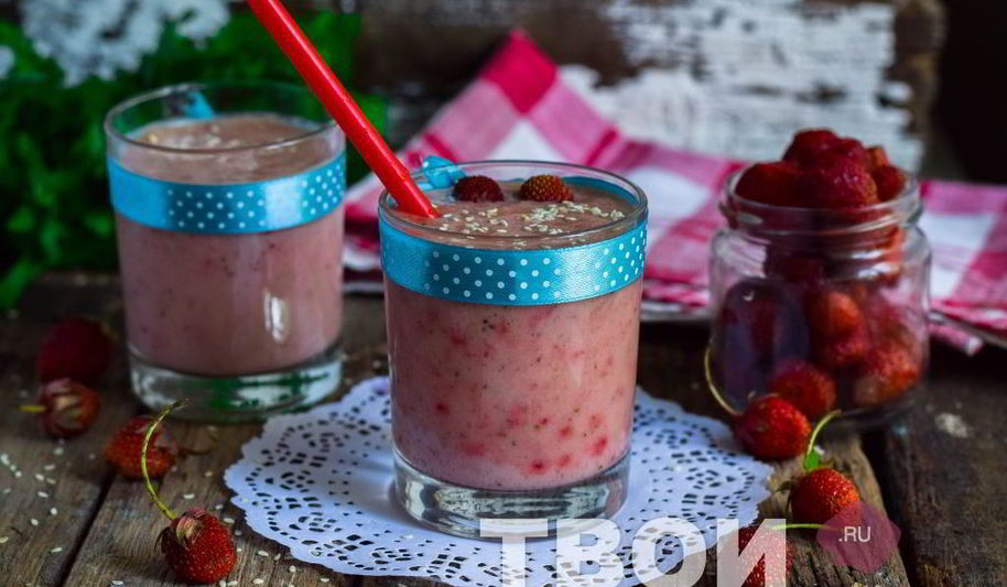 Рецепт ягодного смузи