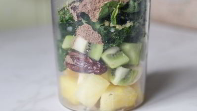 зеленый смузи