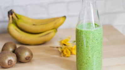 зеленый смузи