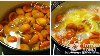 абрикосовый сок с мякотью