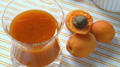 абрикосовый сок с мякотью