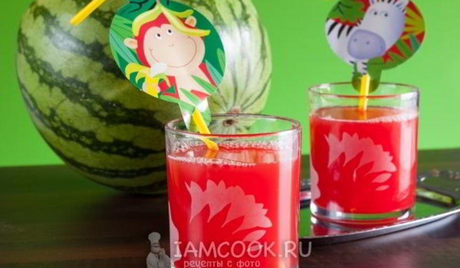 Рецепт арбузного сока