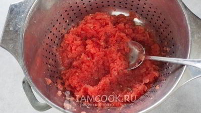 арбузный сок