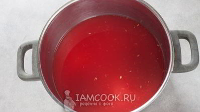 арбузный сок