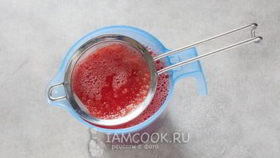 арбузный сок