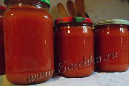 Домашний томатный сок