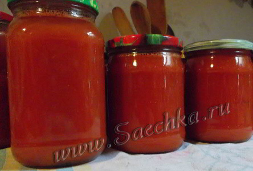 Домашний томатный сок