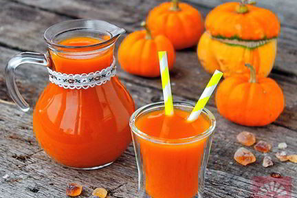 Домашний тыквенный сок