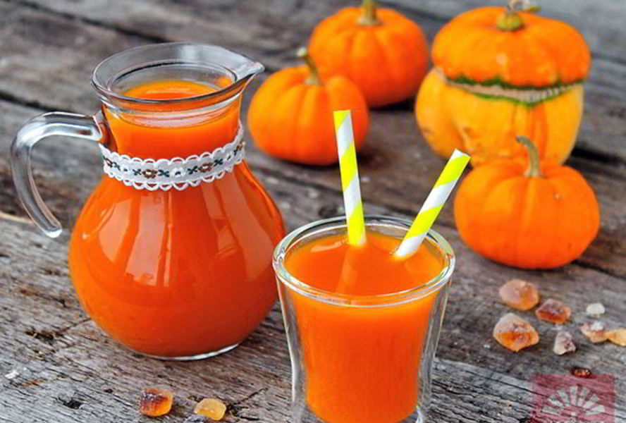 Домашний тыквенный сок