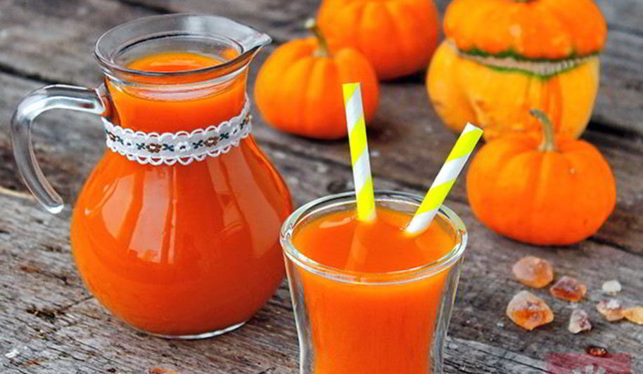 Рецепт домашнего тыквенного сока