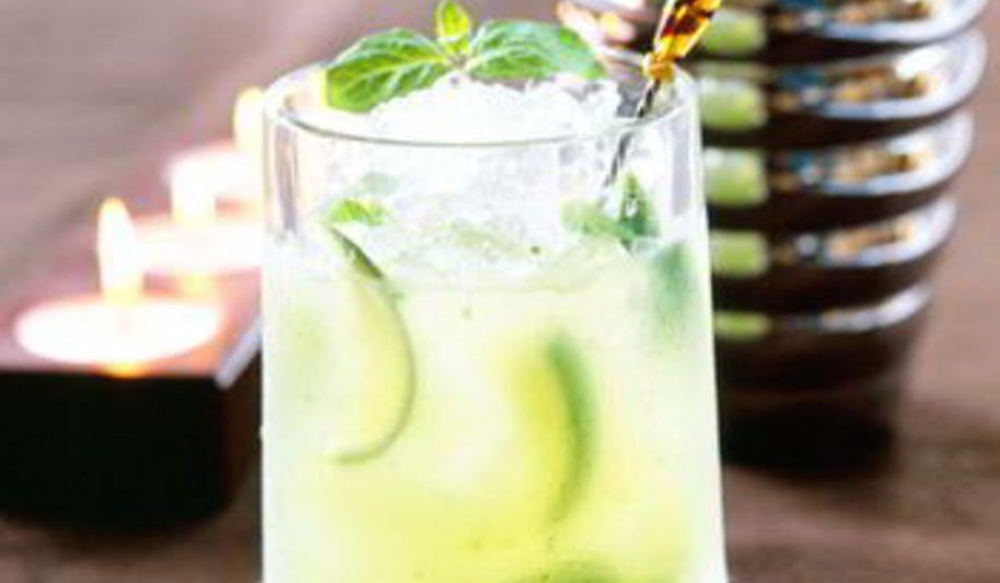 Рецепт фреша-грина