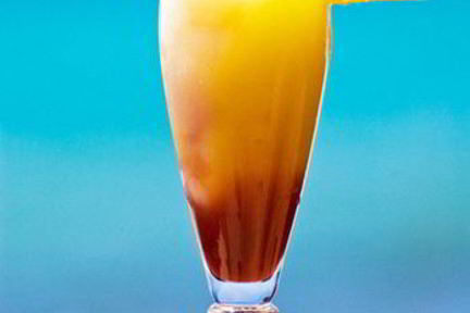 Имбирно-апельсиновый фреш