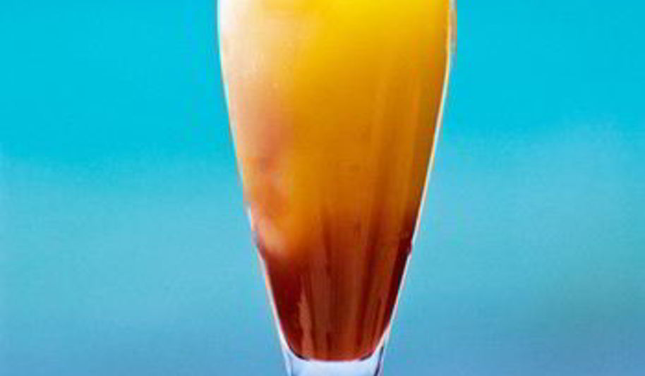 Рецепт имбирно-апельсинового фреш