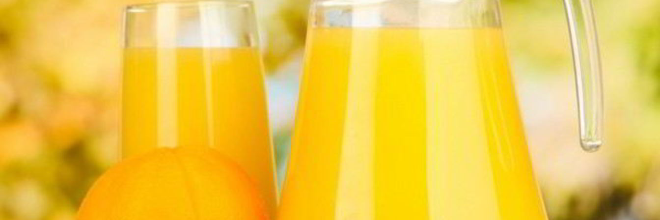 Натуральный апельсиновый сок по-домашнему