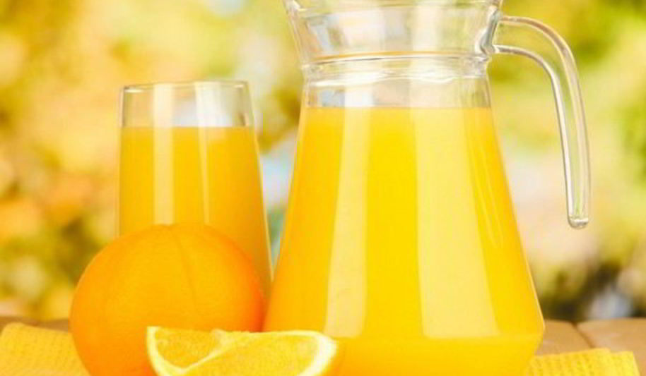 Рецепт натурального апельсинового сока по-домашнему