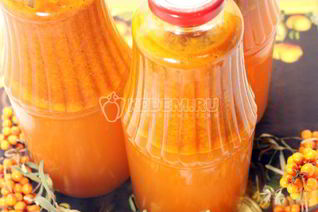 Облепиховый сок