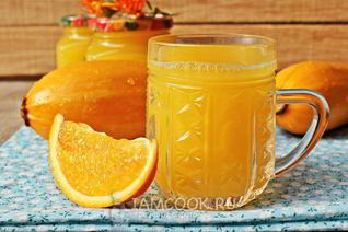 Сок из кабачков