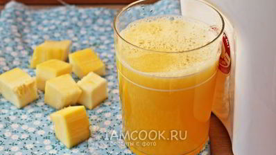 сок из кабачков