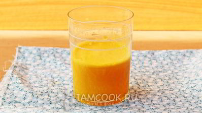 сок из кабачков