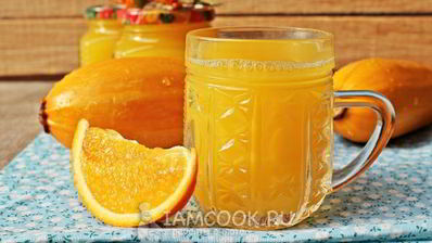 сок из кабачков
