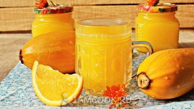 сок из кабачков