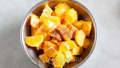 сок из тыквы с апельсином