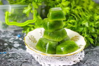 Сок петрушки