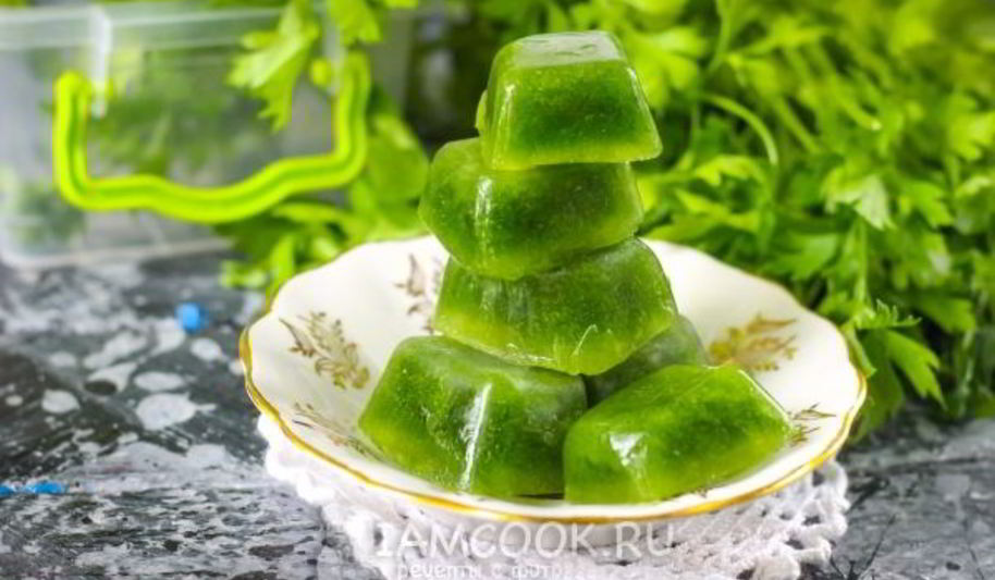 Рецепт сока петрушки