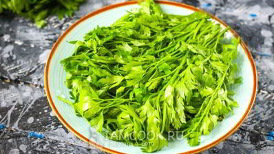 сок петрушки