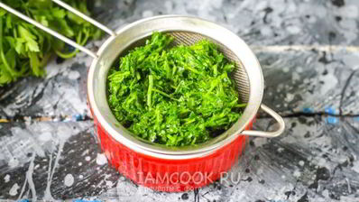 сок петрушки