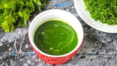 сок петрушки