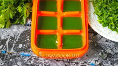 сок петрушки