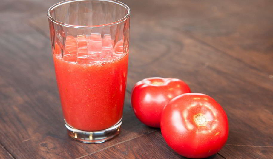 Рецепт сока томатного