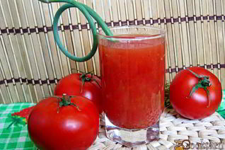 Томатный сок с мякотью