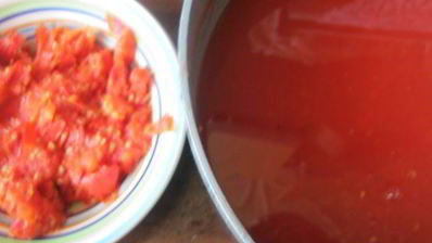 томатный сок с мякотью