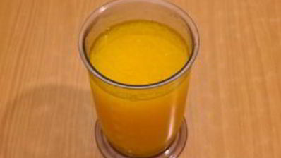 тыквенный сок